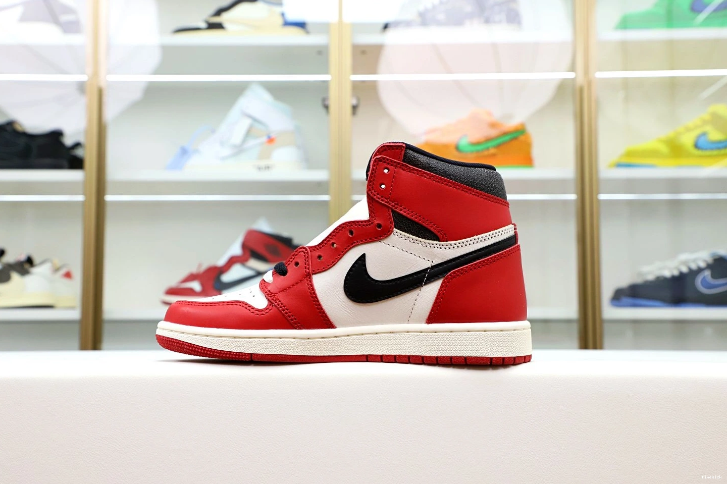 JORDAN “CHICAGO” 1 REIMAGINED 2022 FOUND LOST AND AIR 1005
